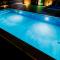 Luxury villa Stocia Split with swimming pool, sauna and jacuzzi in a peaceful location in Split