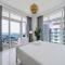 Breathtaking Atlantis view, Spacious 2BR on beach - Dubaj