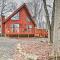 Golf, Ski and Fish Cabin with Deck in Tobyhanna!