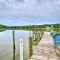 Relaxing Riverfront Cottage with Boat Dock! - Locklies
