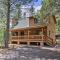 Fire Pit, Covered Porch Wooded Cabin in Show Low!