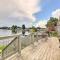 Waterfront Michigan Center Home with Boat Dock! - Jackson