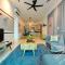 Elegant Homes 9Pax 5Bed Sunway Pyramid-Lagoon 2 Car Park