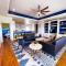 Laidback, Spacious Luxury with Hot Tub, Fully Stocked and Private Beach Access