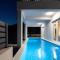 Villa Dorso with heated pool