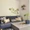 Cómodo y elegante apartamento en fabuloso condo!