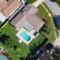 Dream Vacation Home w Heated Pool Close to Beaches Clearwater St Pete Quiet with Big Backyard
