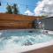Bramble Cottage - Cosy 2 Bed With Deluxe HOT TUB & Log Burner