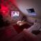 Redroom Loveroom Chambre Spa privative Insolite Thème 50 nuances de grey - Douchy-les-Mines