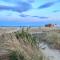 La casetta tra la laguna e il mare Poetto