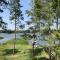 Makosieje Resort-komfortowy domek 20m od jeziora,ogrzewanie,wi-fi ,widok na jezioro - Makosieje