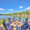 Lakefront Oasis with Boat Dock, Fire Pit, Grill - Bristol