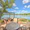 Lakefront Oasis with Boat Dock, Fire Pit, Grill - Bristol