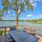 Lakefront Oasis with Boat Dock, Fire Pit, Grill - Bristol