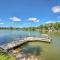 Lakefront Oasis with Boat Dock, Fire Pit, Grill - Bristol