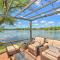Lakefront Oasis with Boat Dock, Fire Pit, Grill - Bristol