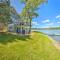 Lakefront Oasis with Boat Dock, Fire Pit, Grill - Bristol