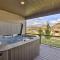 Furnished Deck and Hot Tub Chic Granby Home!