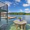 Lakewood Lodge Escape with Fire Pit and Lake Access! - Hiwassee