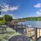 Lakewood Lodge Escape with Fire Pit and Lake Access! - Hiwassee
