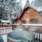 SOVIA WELLNESS CHATA s jacuzzi kaďou a saunou, Čingov