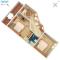 Apartments by the sea Igrane, Makarska - 310
