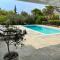 Saronida Boutique Villa Private Pool, Sea views, Lovely Gardens & Roof Terrace
