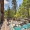 Charming Pinecrest Cabin with Private Deck Charming Pinecrest Cabin with Private Deck
