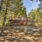 Charming Pinecrest Cabin with Private Deck Charming Pinecrest Cabin with Private Deck