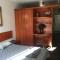 Quarto e sala Localização ótima na opinião de 100% dos hóspedes