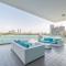 2BDR apartment with full sea view and Dubai Marina view Azure Residences - Dubaj