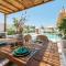 CasaCarma III, private pool, boho design, central