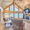 All-Encompassing Cabin with Fire Pit and Kayaks! - Duck Creek Village