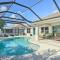 Cape Coral Home with Lanai Less Than 1 Mi to Boat Ramp!