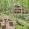 Secluded Sapphire Chalet with Game Room and Decks