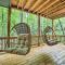 Secluded Sapphire Chalet with Game Room and Decks