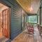 Secluded Sapphire Chalet with Game Room and Decks