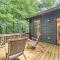 Secluded Sapphire Chalet with Game Room and Decks