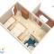 Apartments by the sea Promajna, Makarska - 2592