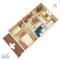 Apartment Podaca 2621a