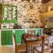 Aggel's House - stone house - private pool - courtyard - countryside views - Káto Piskapí
