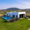 StayVistas Le Bon Horizon - Hillside Elegance with Chic Interiors, Poolside Serenity & Picturesque Gazebo - Proximity to Sula