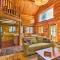 Tranquil Mountain Cabin with Game Room and Fireplace! - Greer