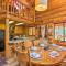 Tranquil Mountain Cabin with Game Room and Fireplace! - Greer