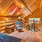 Tranquil Mountain Cabin with Game Room and Fireplace! - Greer