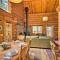 Tranquil Mountain Cabin with Game Room and Fireplace! - Greer