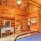 Tranquil Mountain Cabin with Game Room and Fireplace! - Greer