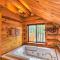 Tranquil Mountain Cabin with Game Room and Fireplace! - Greer