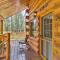 Tranquil Mountain Cabin with Game Room and Fireplace! - Greer