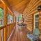 Tranquil Mountain Cabin with Game Room and Fireplace! - Greer